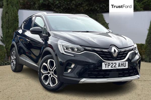 Used Renault Captur YP22AHU