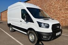 Used FORD TRANSIT BG75MKZ 1