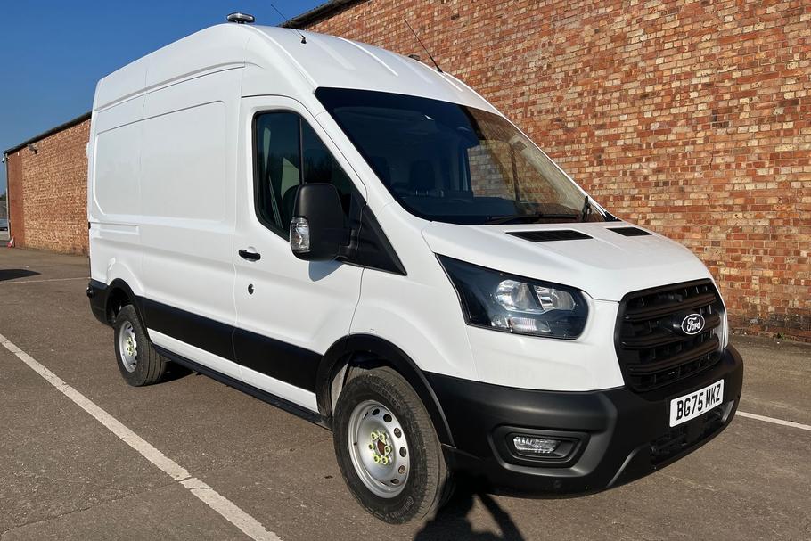 Used FORD TRANSIT BG75MKZ 1