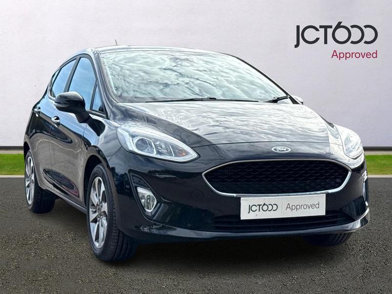 Used 2020 FORD Fiesta 1.0 EcoBoost 95 Trend 5dr Black at JCT600