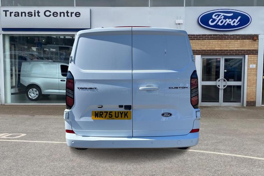Used FORD TRANSIT CUSTOM WR75UYK 13