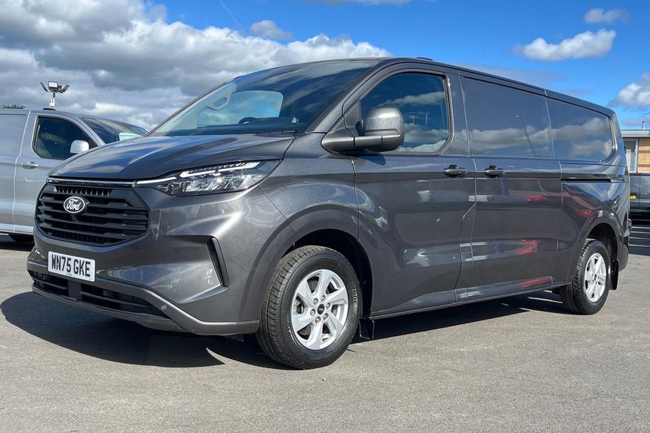 Used FORD TRANSIT CUSTOM WN75GKE 36