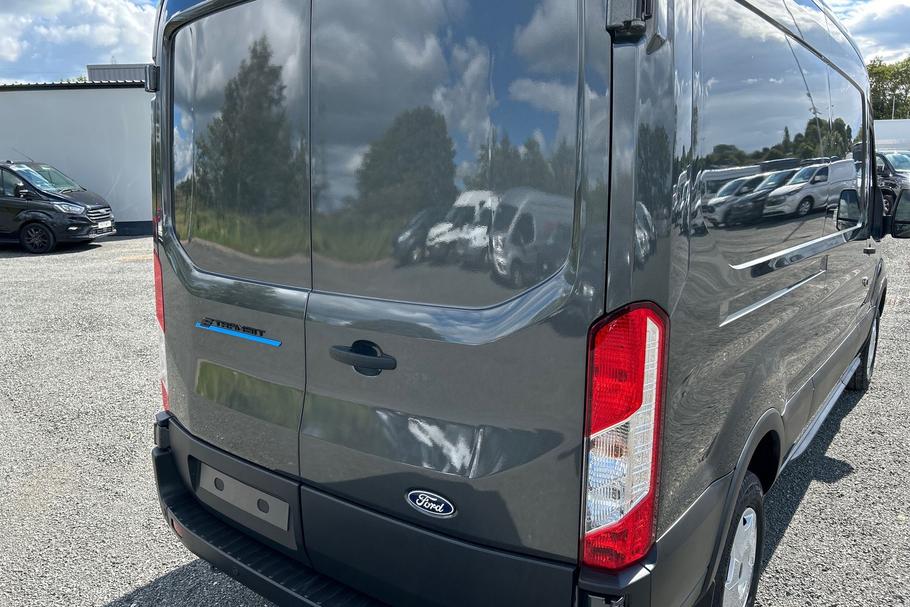 Used Ford E-TRANSIT 25