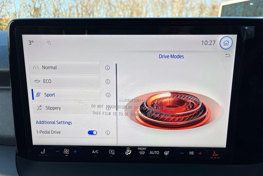 Used Ford E-Transit Courier YB75UWG 26