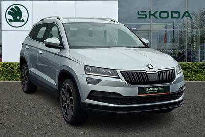 2018 ŠKODA Karoq 1.5 TSI SE L SUV 5dr Petrol Manual Euro 6 (s/s) (150 ps) at JCT600