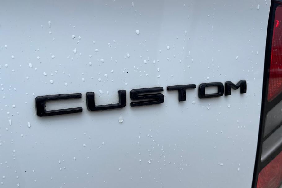 Used Ford TRANSIT CUSTOM DV73UPZ 20