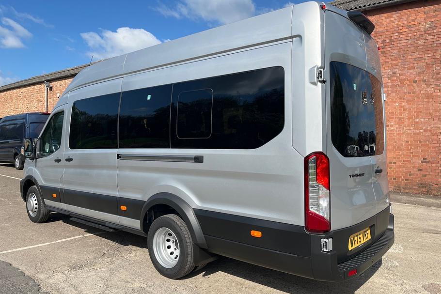 Used FORD TRANSIT WV75VRF 2