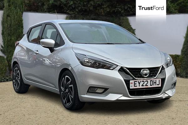 Used Nissan MICRA EY22DHJ