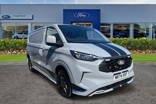 Used Ford TRANSIT CUSTOM WR74HXP 1