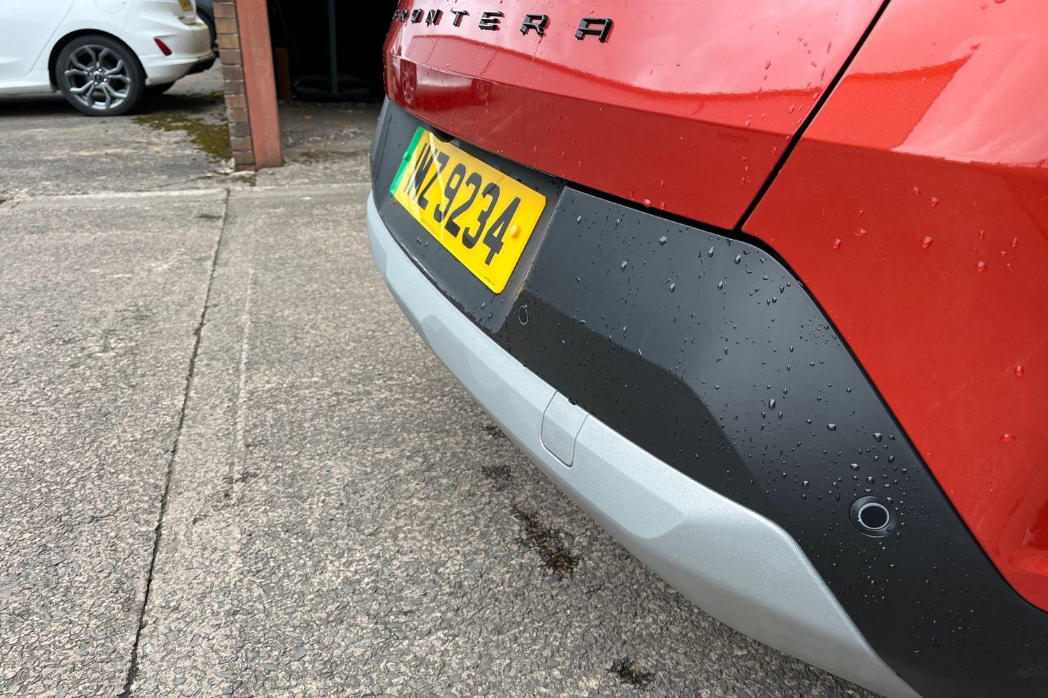 Vauxhall FRONTERA Photo 38