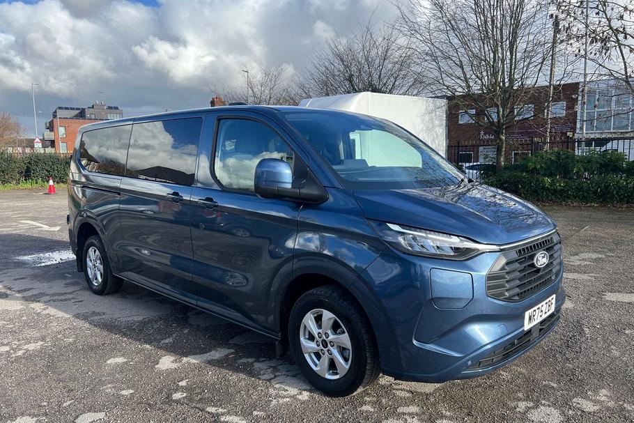 Used Ford TRANSIT CUSTOM WR75ZBF 36