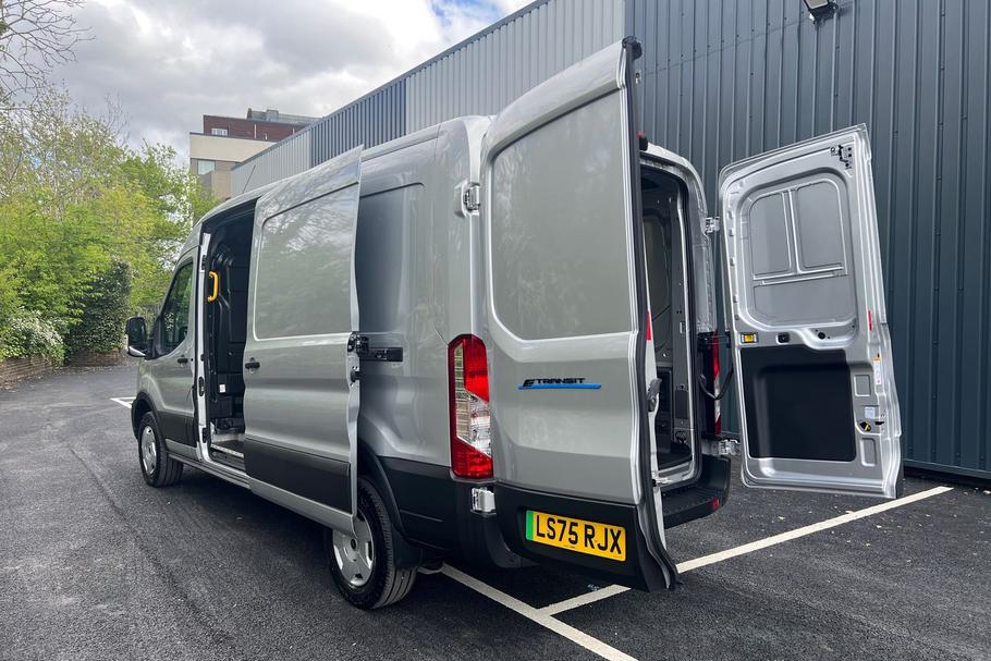 Used Ford E-TRANSIT LS75RJX 7