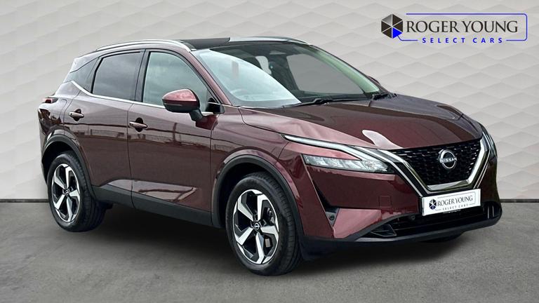 Used Nissan Qashqai WU24PGO 1