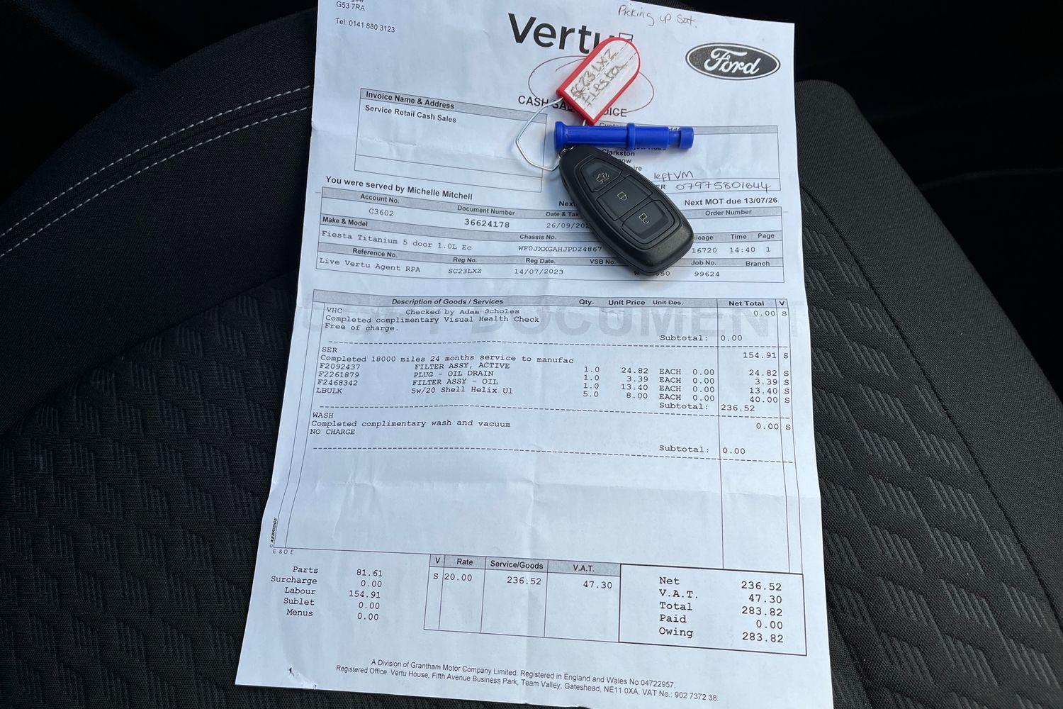 Ford Fiesta Photo 21