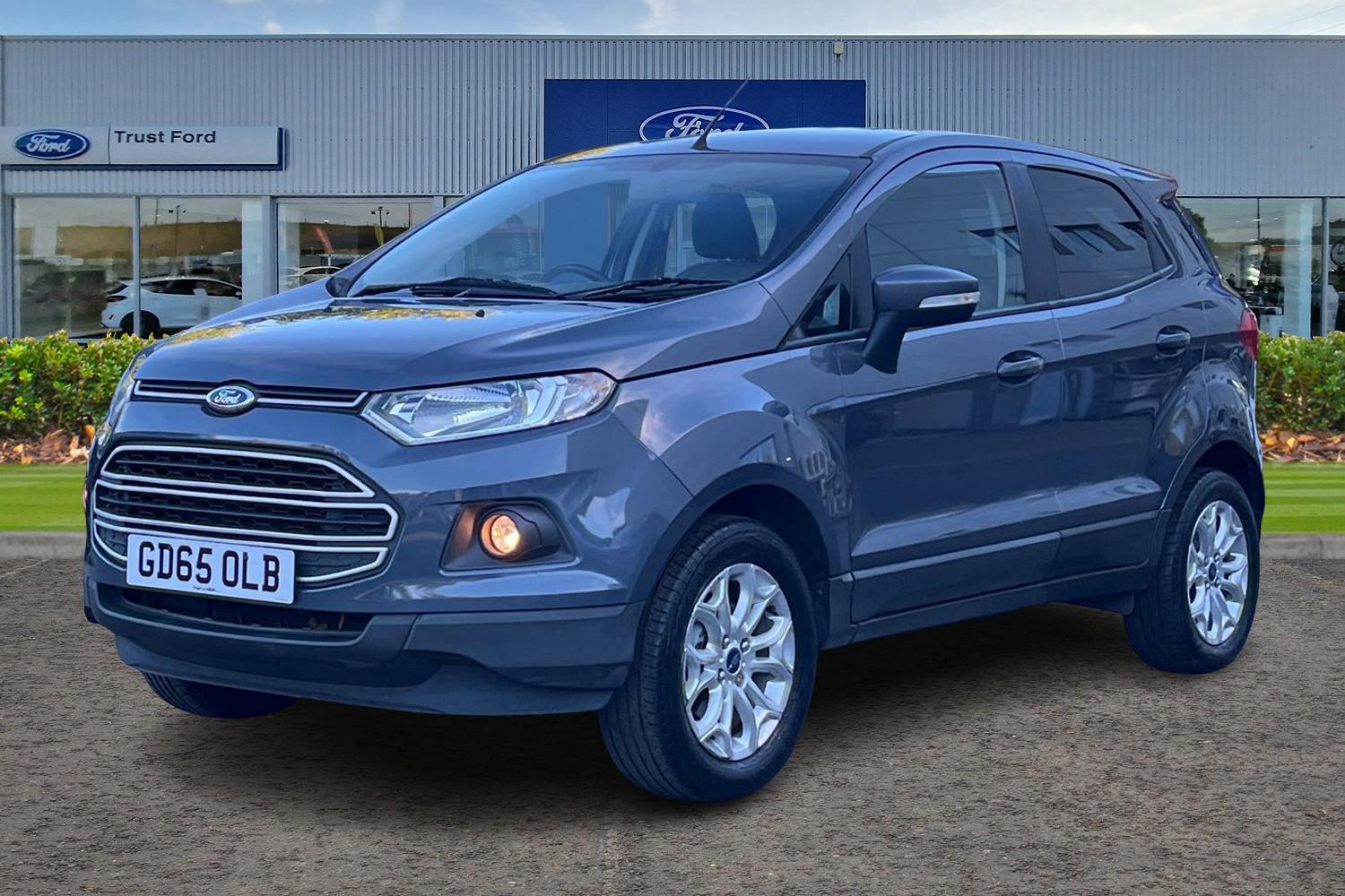 Ford ECOSPORT Photo 4