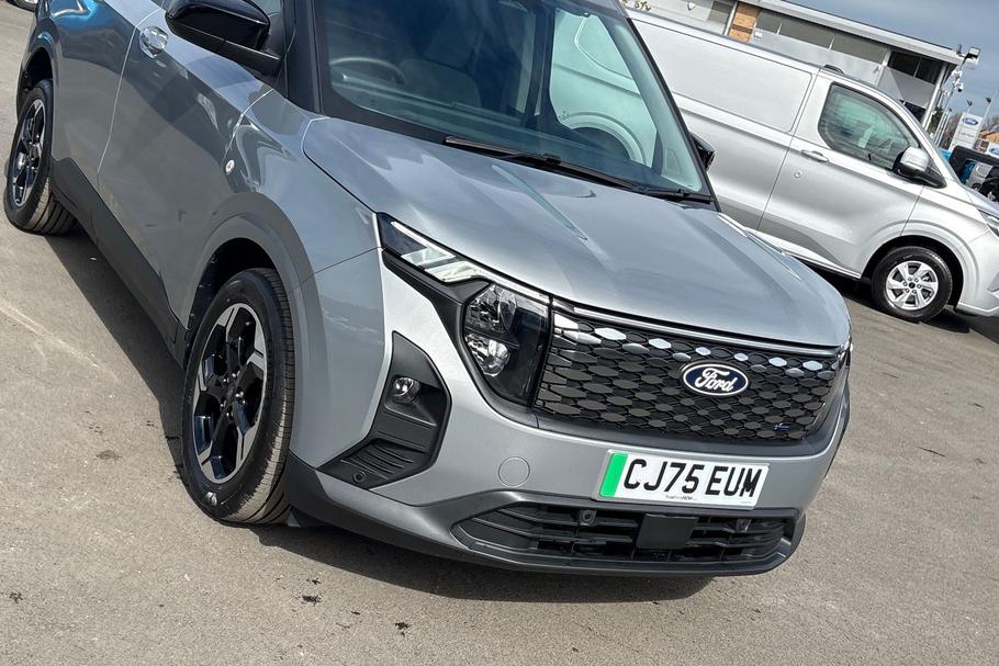 Used FORD E-TRANSIT COURIER CJ75EUM 40