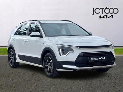 2022 Kia Niro 1.6h GDi 2 SUV 5dr Petrol Hybrid DCT Euro 6 (s/s) (139 bhp) at JCT600