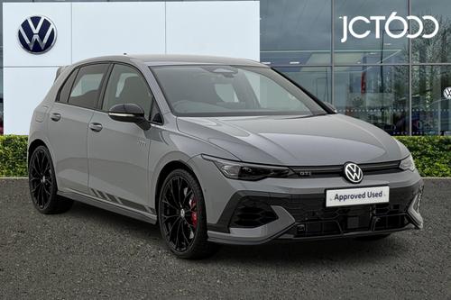 VOLKSWAGEN Golf 2.0 TSI GTI Clubsport Hatchback 5dr Petrol DSG Euro 6 (s/s) (300 ps)
