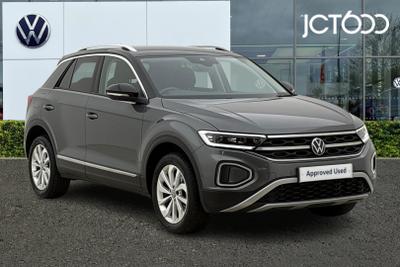 2023 VOLKSWAGEN T-Roc 1.5 TSI Style 5dr at JCT600
