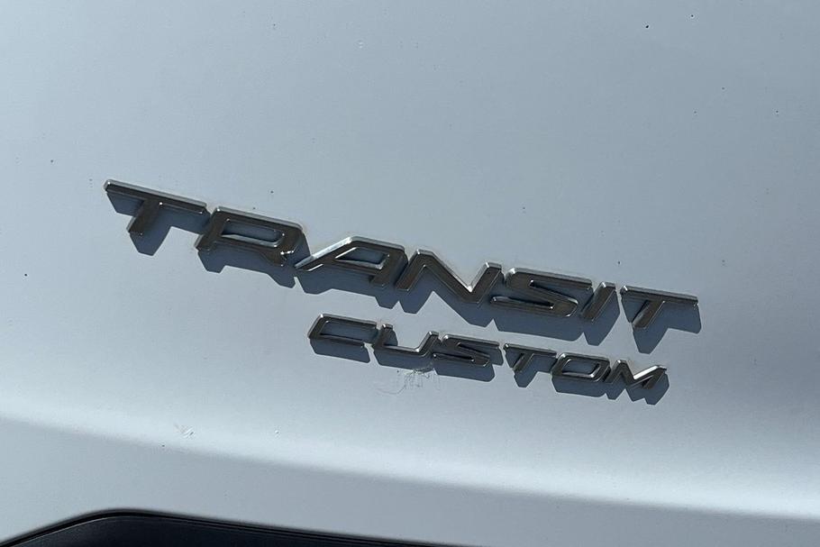 Used FORD TRANSIT CUSTOM YS23JZF 20