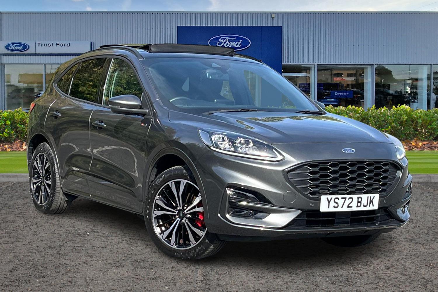 2022 Ford Kuga