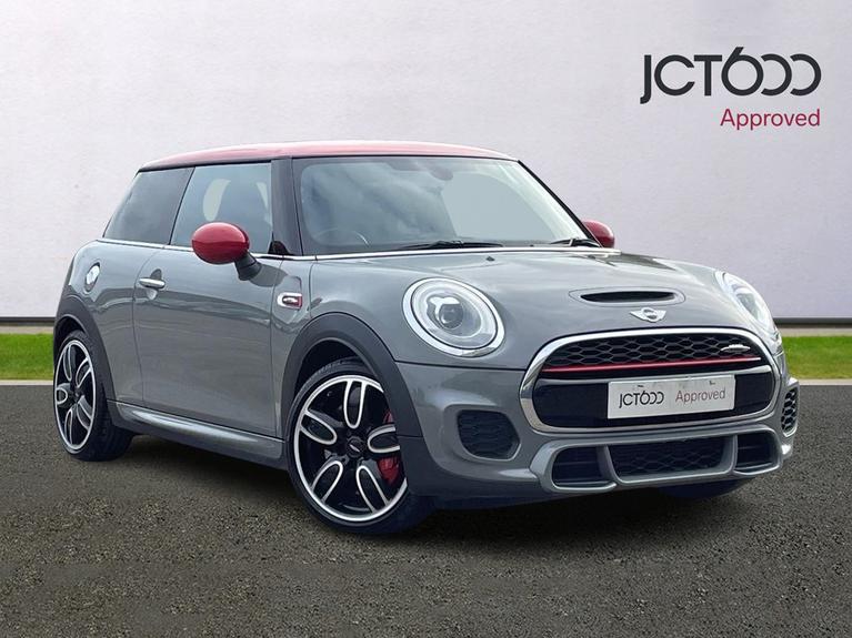 Used 2017 MINI Hatch 2.0 John Cooper Works Hatchback 3dr Petrol Manual Euro 6 (s/s) (231 ps) Grey at JCT600