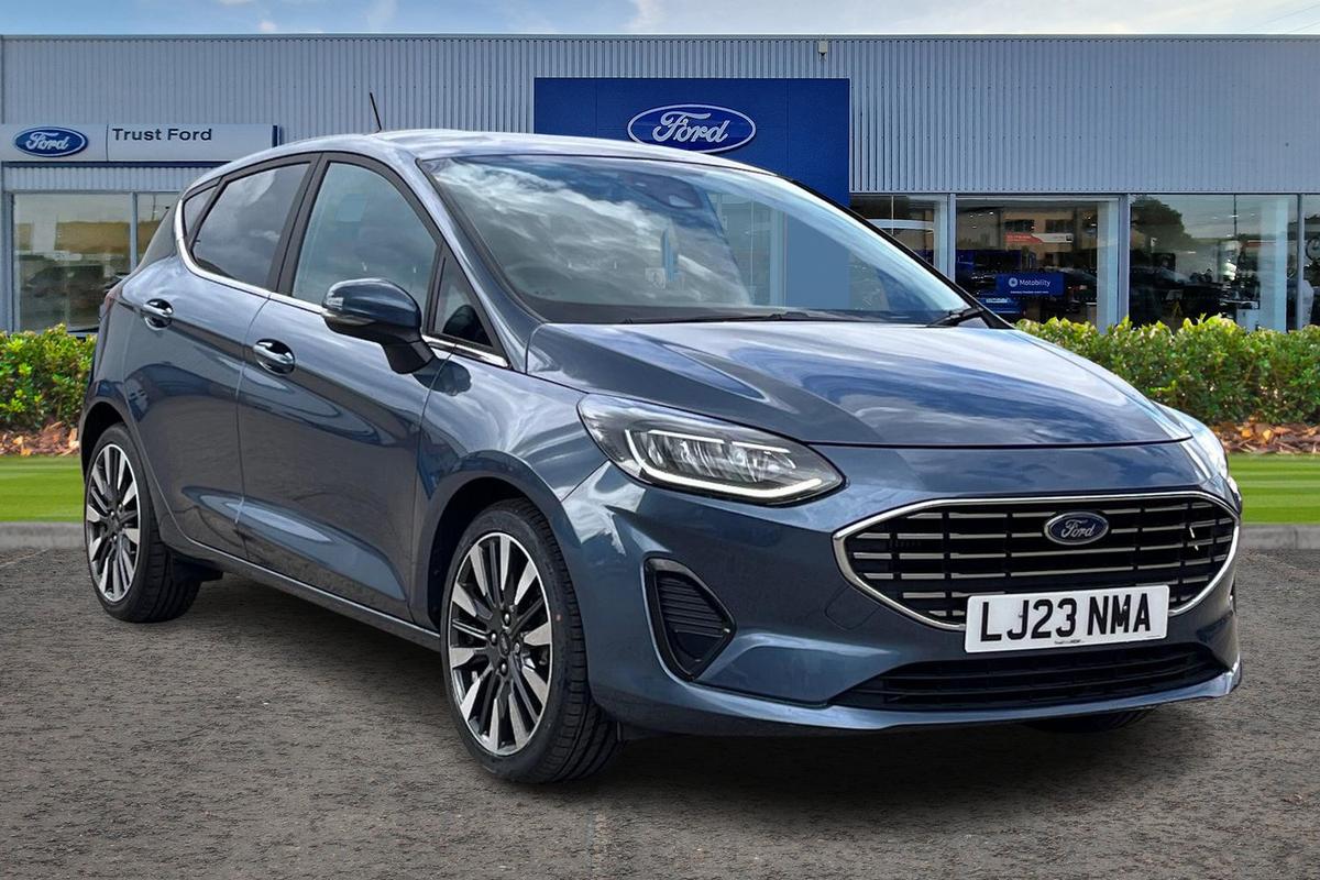 Ford Fiesta listing photo
