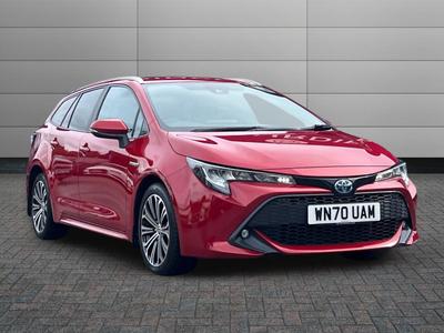 Used 2020 Toyota Corolla 2.0 VVT-h Design Touring Sports CVT Euro 6 (s/s) 5dr at Sinclair Direct