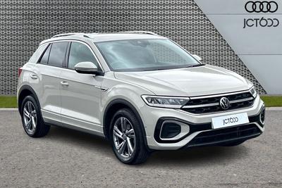 2024 VOLKSWAGEN T-Roc 1.5 TSI R-Line SUV 5dr Petrol DSG Euro 6 (s/s) (150 ps) at JCT600