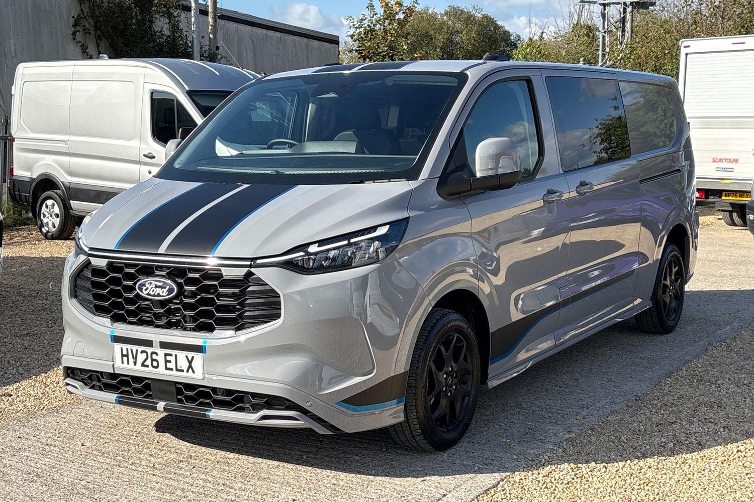 Ford TRANSIT CUSTOM Photo 20