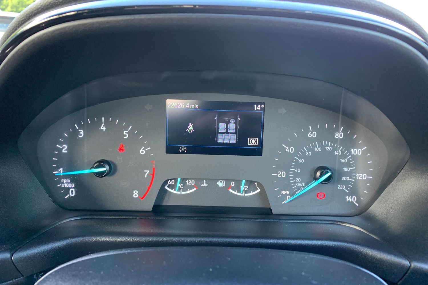 2023 Ford Fiesta 1.1 Ti-VCT 75PS Trend in Chrome Blue with only 22K - vehicle photo 16 for sale on PureCar