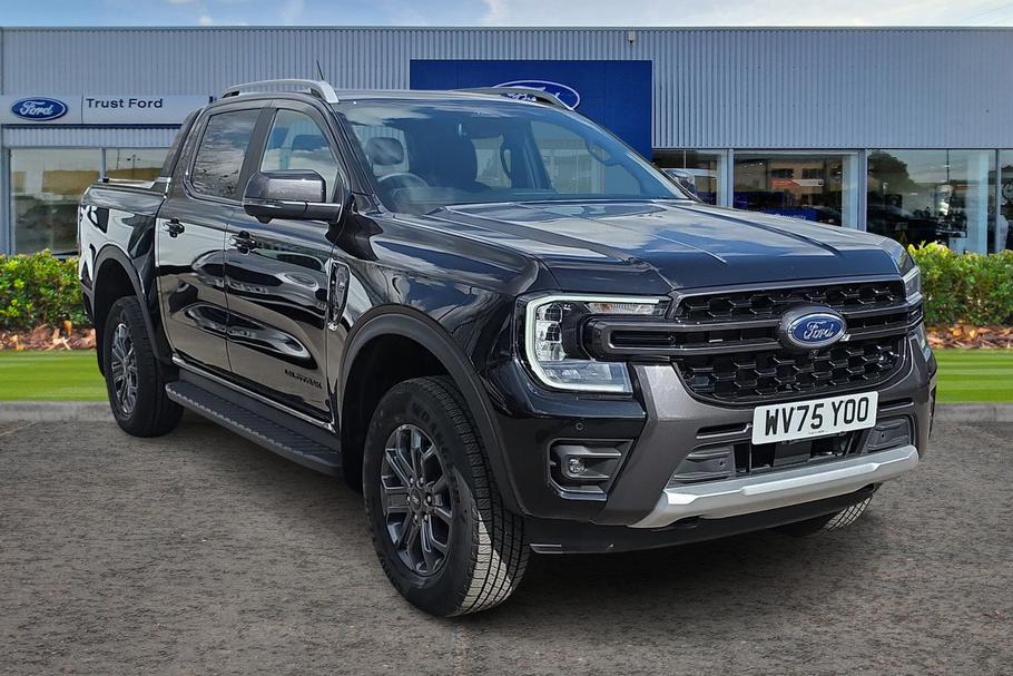 Used FORD RANGER WV75YOO 1