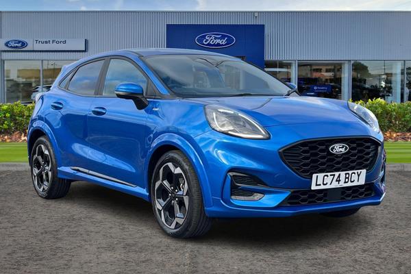 Used Ford PUMA LC74BCY