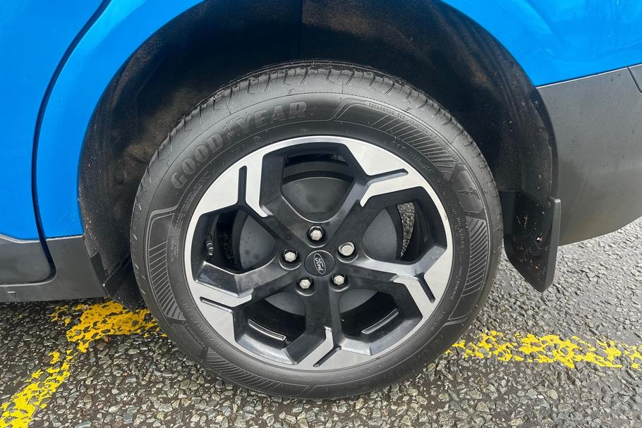 Used Ford E-TRANSIT COURIER 16