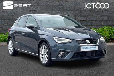 2023 SEAT Ibiza 1.0 TSI FR Hatchback 5dr Petrol DSG Euro 6 (s/s) (110 ps) at JCT600