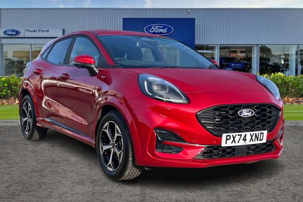 Used Ford PUMA PX74XND