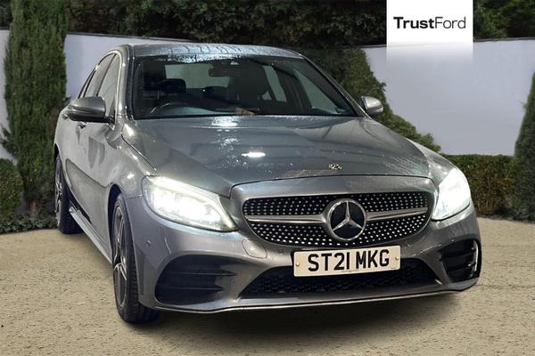 Used Mercedes-Benz C CLASS ST21MKG