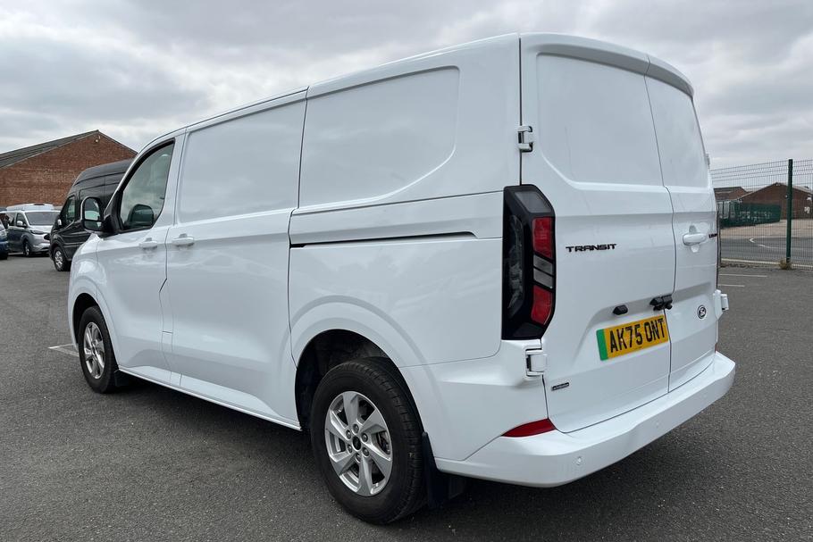 Used Ford TRANSIT CUSTOM AK75ONT 26