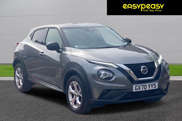 Used 2020 Nissan JUKE 1.0 DiG-T N-Connecta 5dr DCT at easypeasy