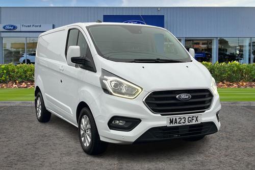 Used Ford TRANSIT CUSTOM MA23GFX 1