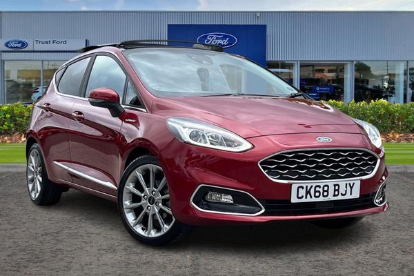 Used Ford Fiesta CK68BJY