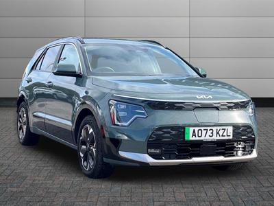 Used 2023 Kia Niro 64.8kWh 3 Auto 5dr at Sinclair Direct