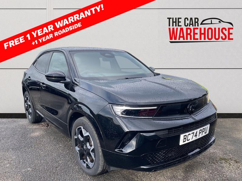 2025 74 VAUXHALL MOKKA 1.2 Turbo 136 GS 5dr
