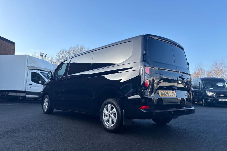 Used Ford TRANSIT CUSTOM WO25UJA 35