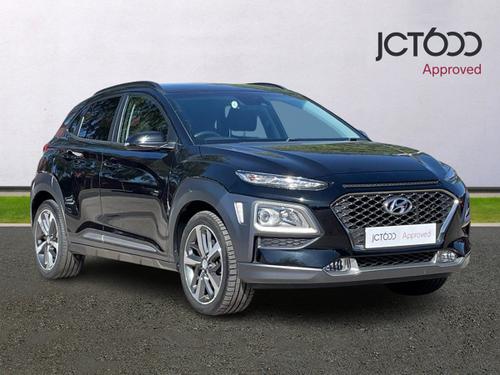 HYUNDAI Kona 1.0 T-GDi Premium SUV 5dr Petrol Manual Euro 6 (s/s) (120 ps)