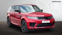 Used Land Rover Range Rover Sport VX70UZO 1