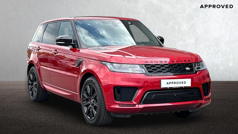 Used Land Rover Range Rover Sport VX70UZO 1