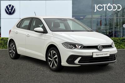 2022 VOLKSWAGEN Polo 1.0 Life 5dr at JCT600