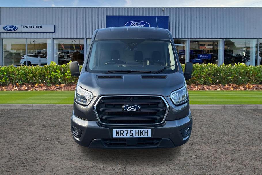 Used FORD TRANSIT WR75HKH 11