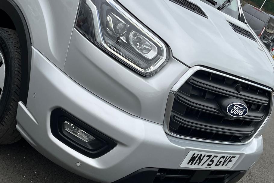 Used FORD TRANSIT WN75GVF 40